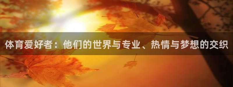 海南oety欧亿体育官网下载发展怎么样:体育爱好者:他们的世